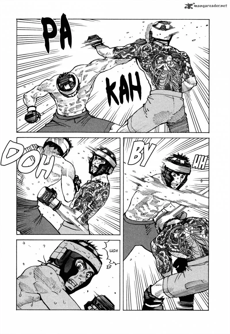 All Rounder Meguru Chapter 80 page 18