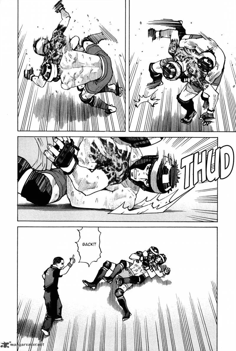 All Rounder Meguru Chapter 80 page 23