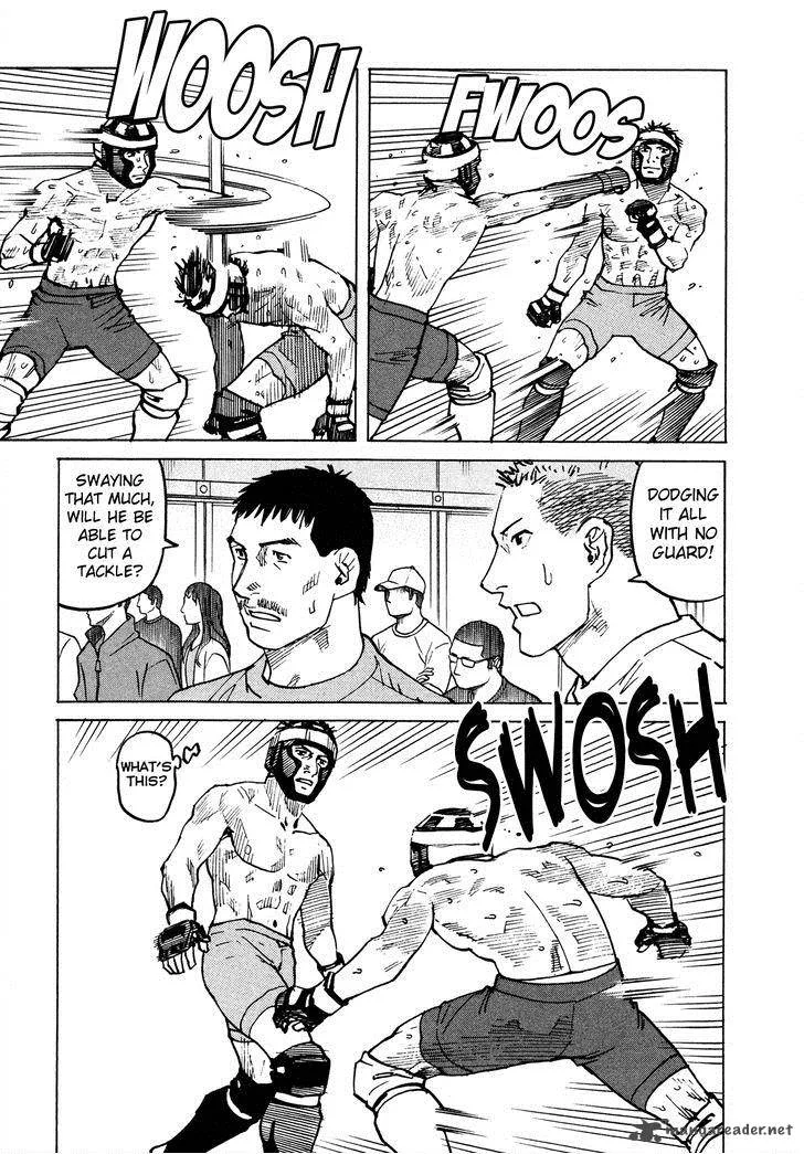 All Rounder Meguru Chapter 81 page 12