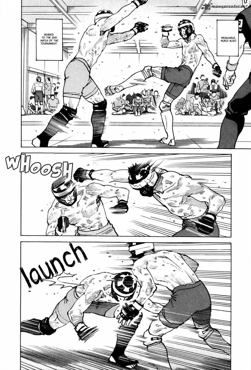 All Rounder Meguru Chapter 82 page 5