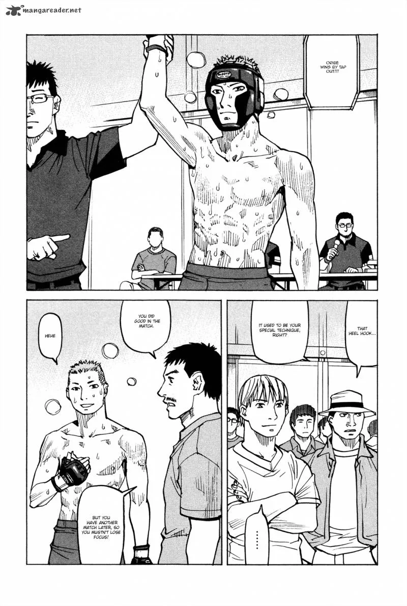 All Rounder Meguru Chapter 82 page 21