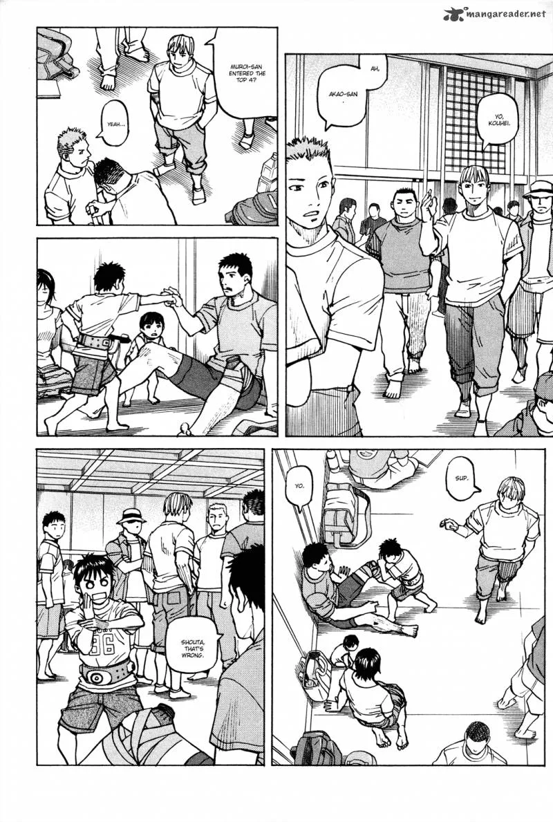 All Rounder Meguru Chapter 82 page 9