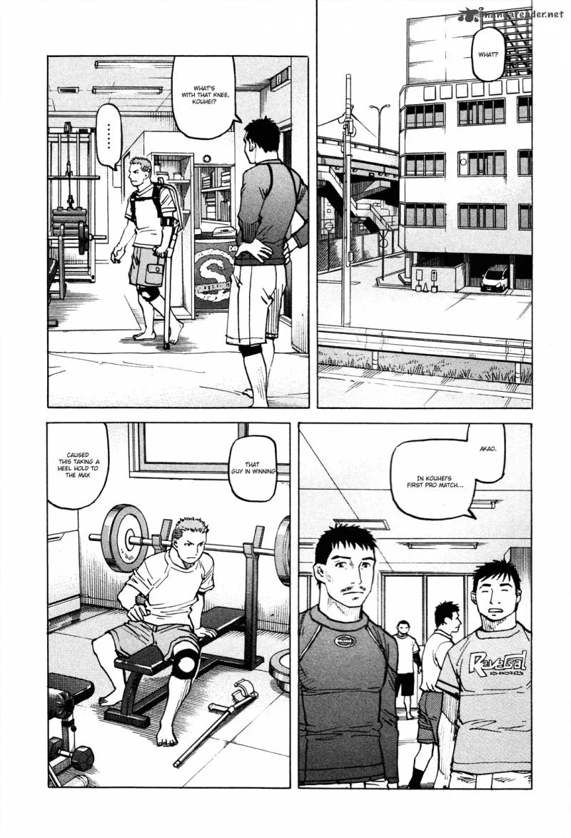 All Rounder Meguru Chapter 82 page 12