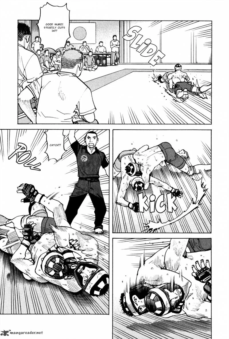All Rounder Meguru Chapter 82 page 6