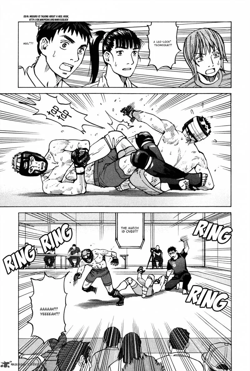 All Rounder Meguru Chapter 82 page 18