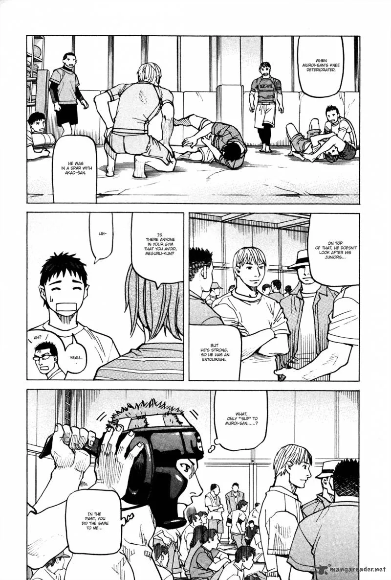 All Rounder Meguru Chapter 82 page 11