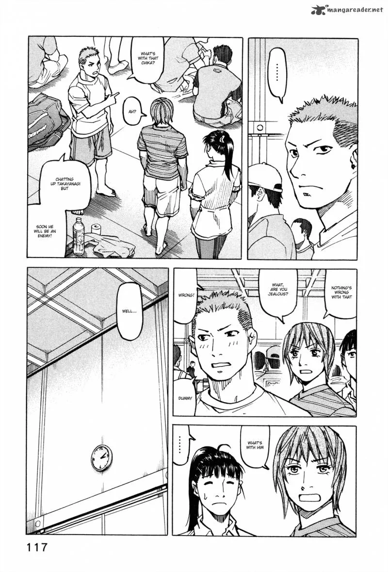 All Rounder Meguru Chapter 83 page 12