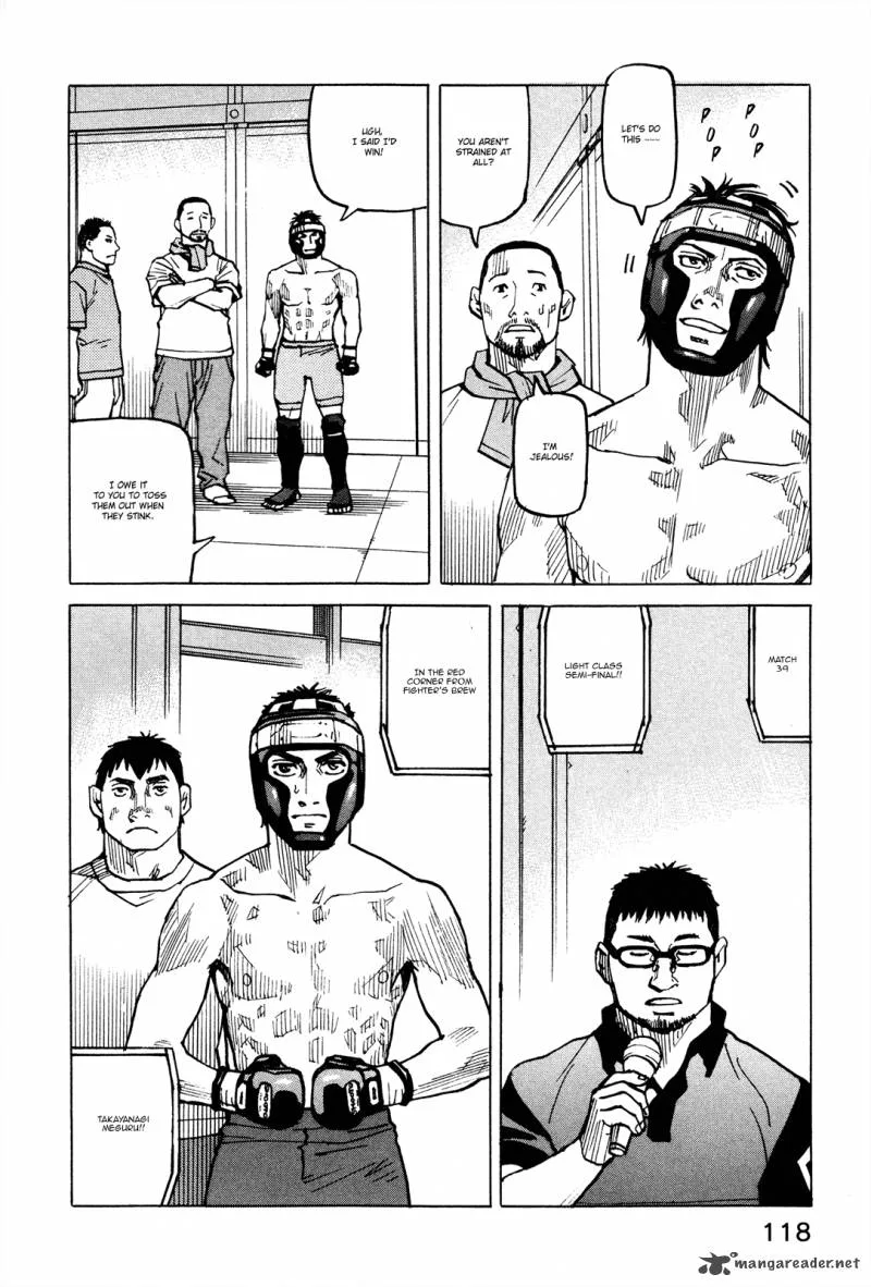 All Rounder Meguru Chapter 83 page 13