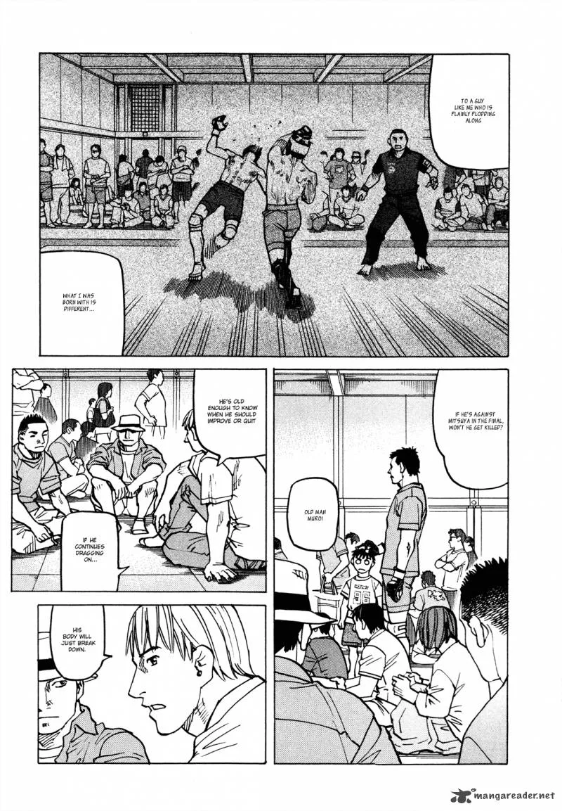 All Rounder Meguru Chapter 83 page 6