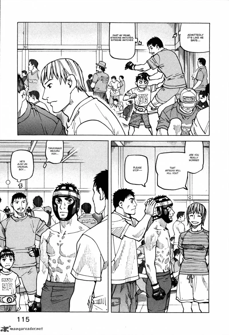 All Rounder Meguru Chapter 83 page 10