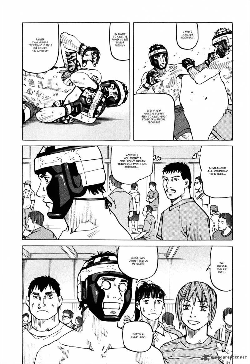 All Rounder Meguru Chapter 83 page 11