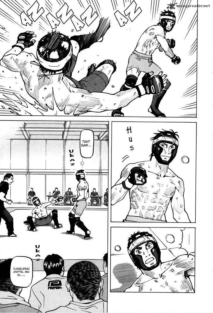 All Rounder Meguru Chapter 84 page 10