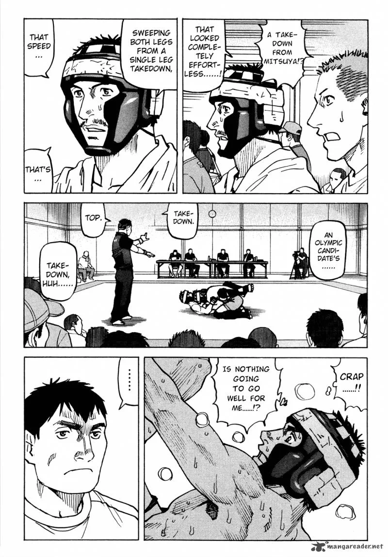 All Rounder Meguru Chapter 85 page 18