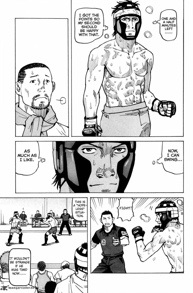 All Rounder Meguru Chapter 85 page 22