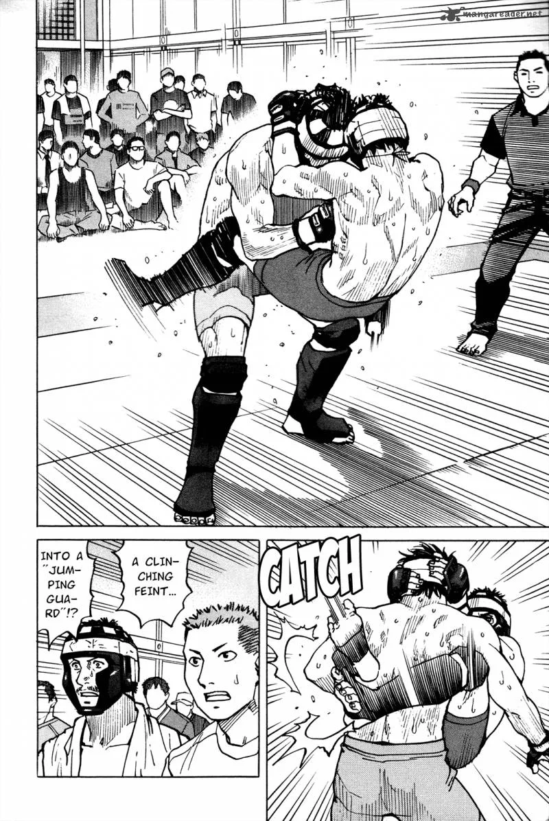 All Rounder Meguru Chapter 85 page 11