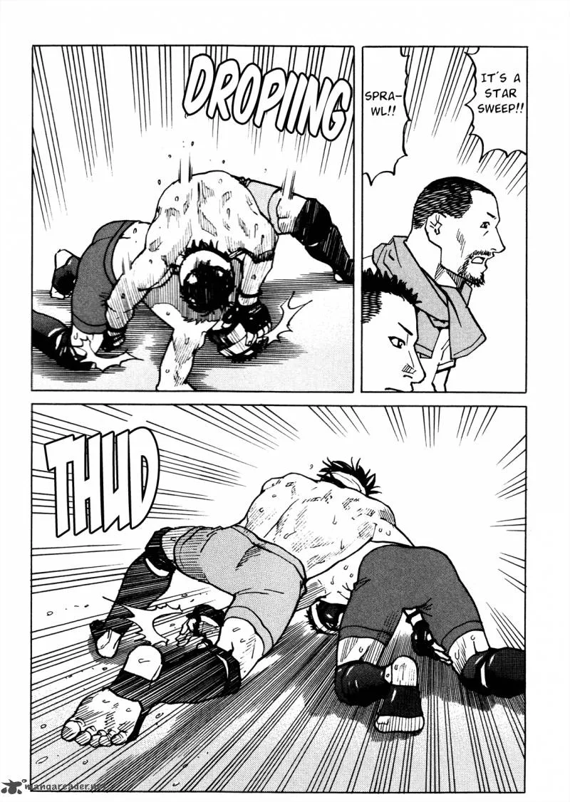 All Rounder Meguru Chapter 85 page 13