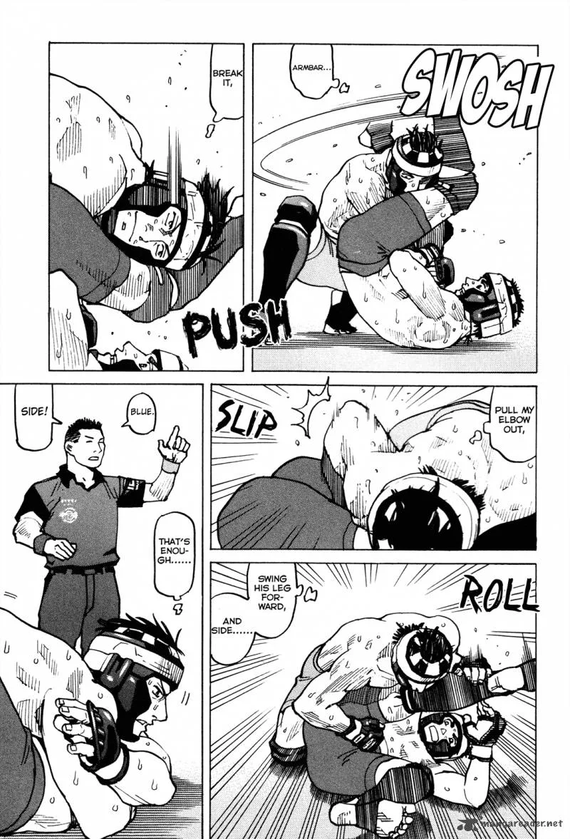 All Rounder Meguru Chapter 85 page 20