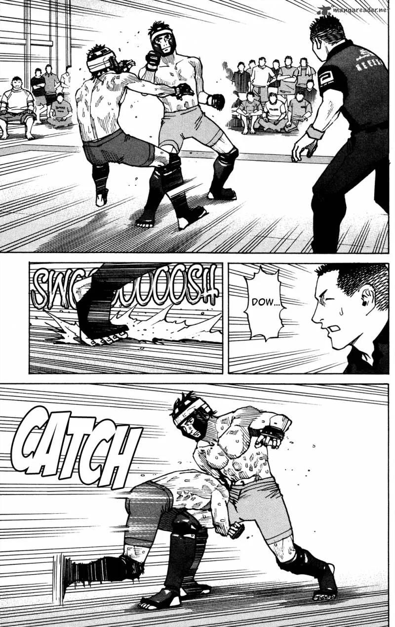 All Rounder Meguru Chapter 85 page 4