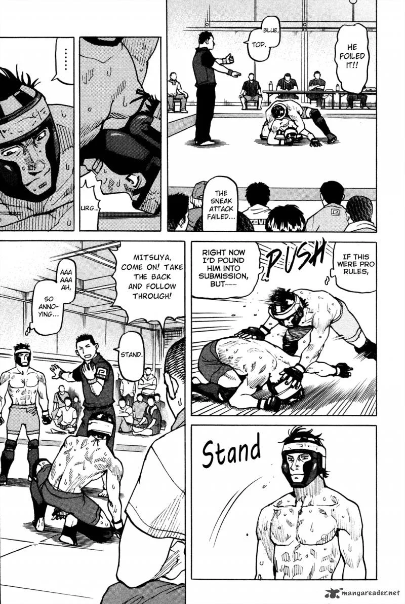 All Rounder Meguru Chapter 85 page 14