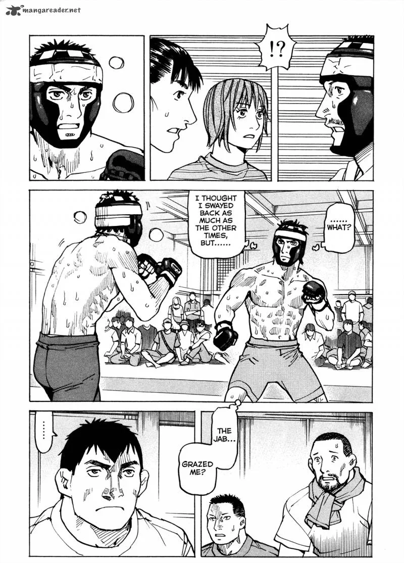 All Rounder Meguru Chapter 85 page 25
