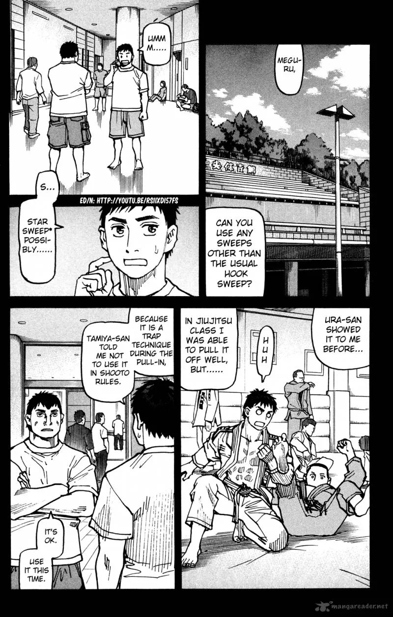 All Rounder Meguru Chapter 85 page 9
