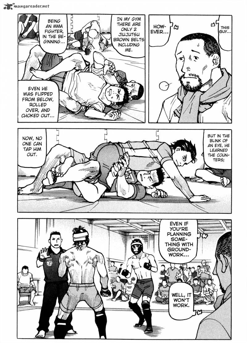 All Rounder Meguru Chapter 85 page 15