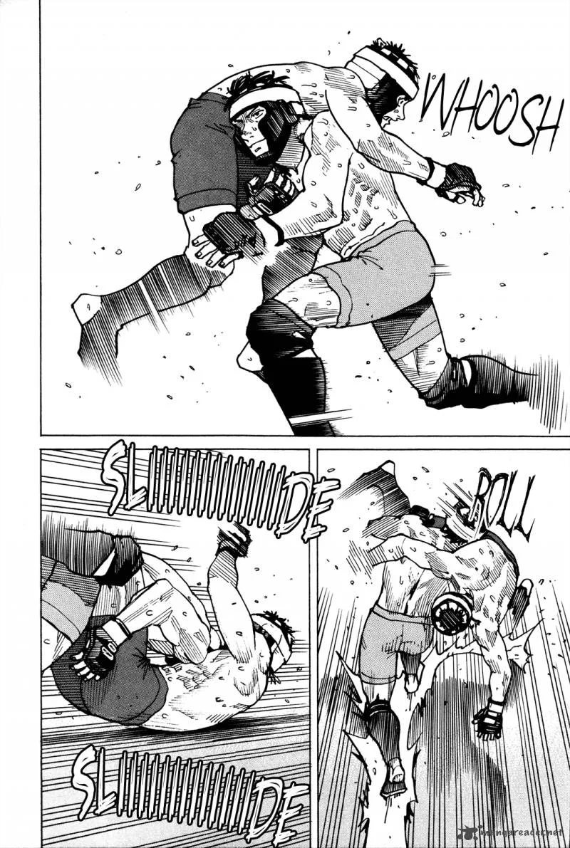 All Rounder Meguru Chapter 85 page 17