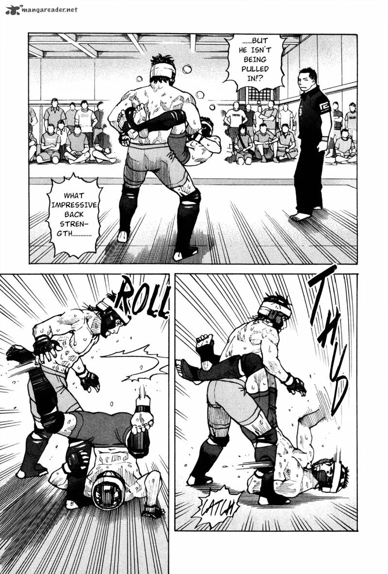 All Rounder Meguru Chapter 85 page 12