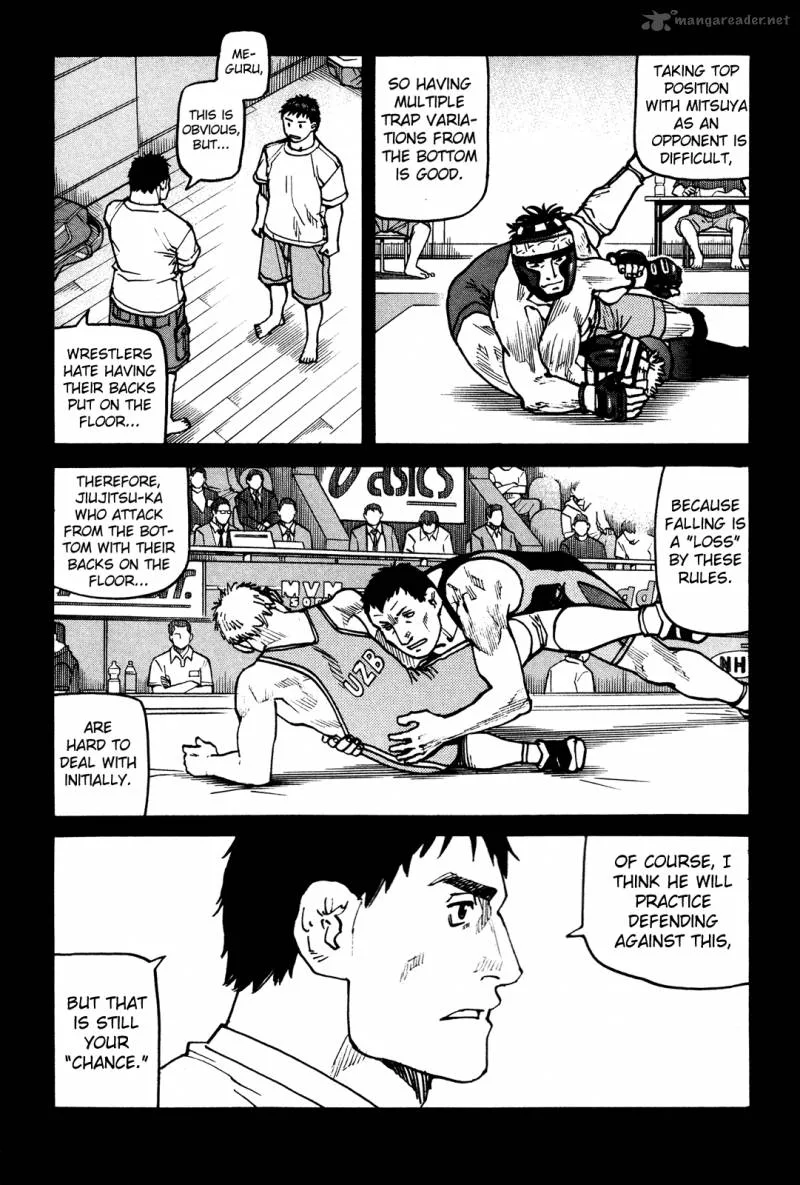 All Rounder Meguru Chapter 85 page 10