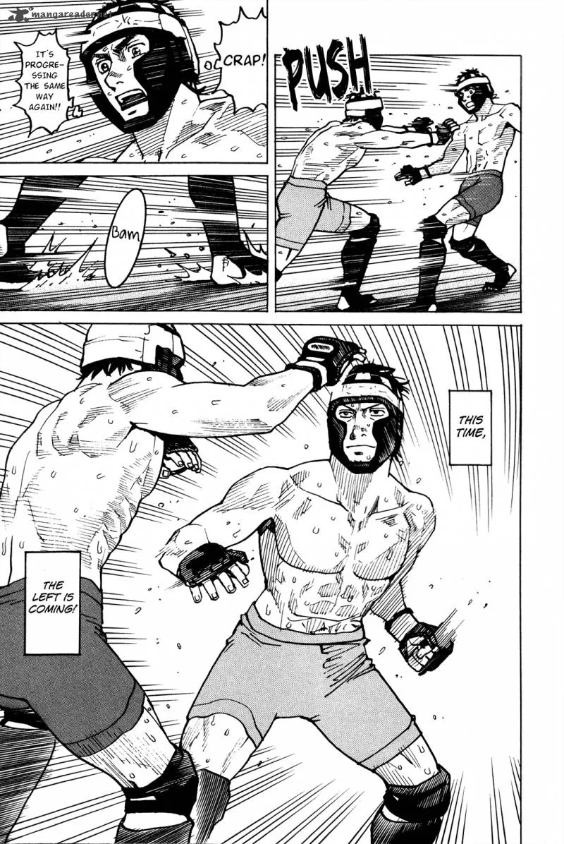 All Rounder Meguru Chapter 85 page 6