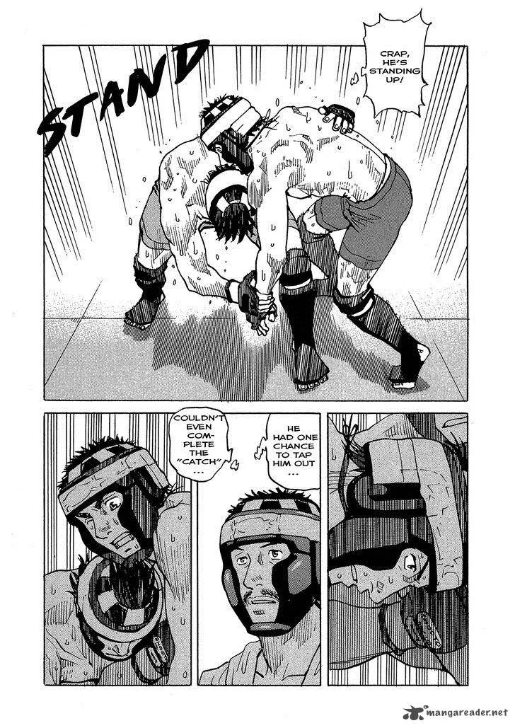 All Rounder Meguru Chapter 87 page 13