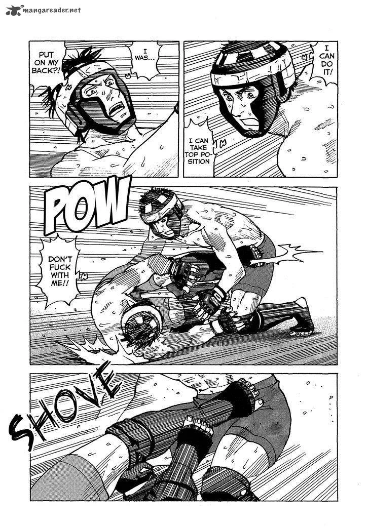 All Rounder Meguru Chapter 87 page 8