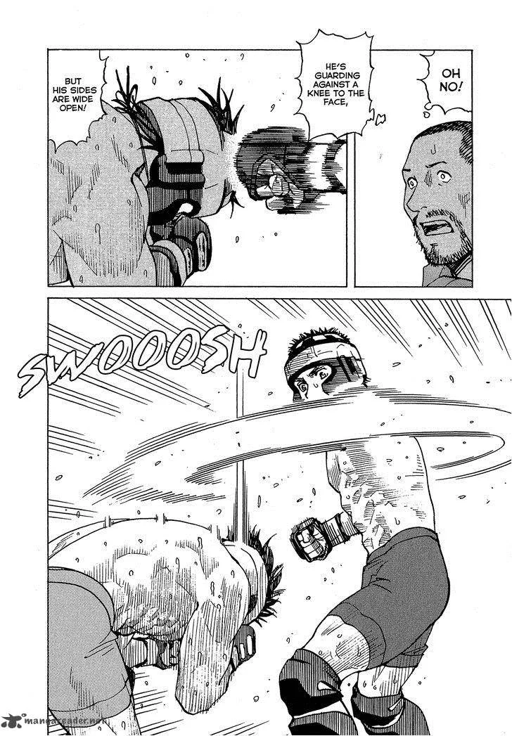All Rounder Meguru Chapter 87 page 25