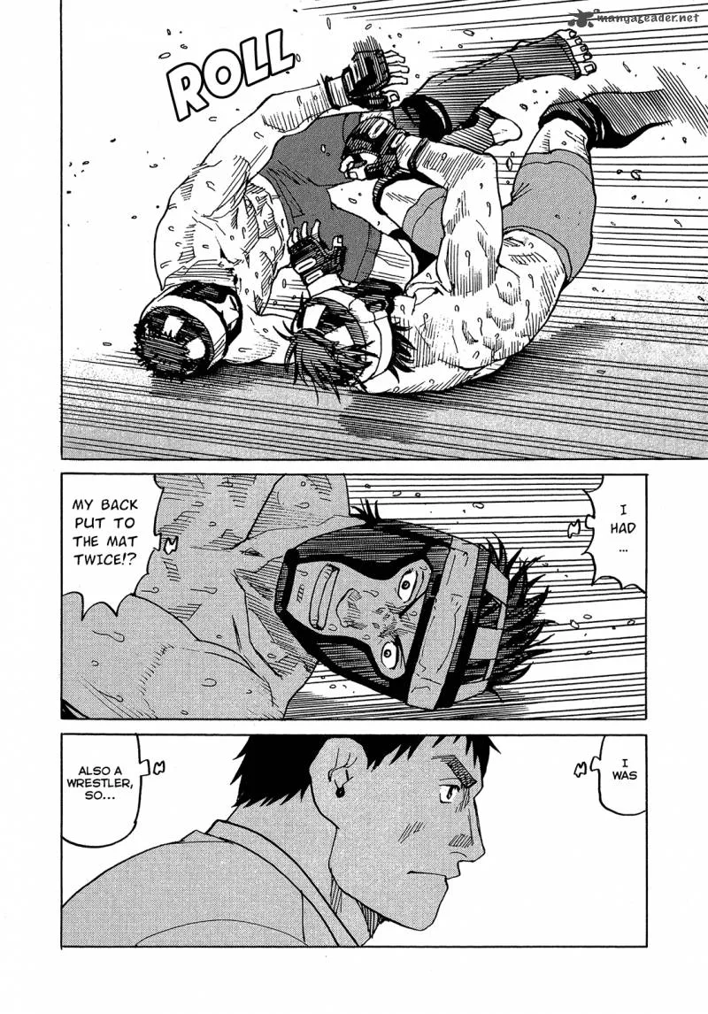 All Rounder Meguru Chapter 88 page 13