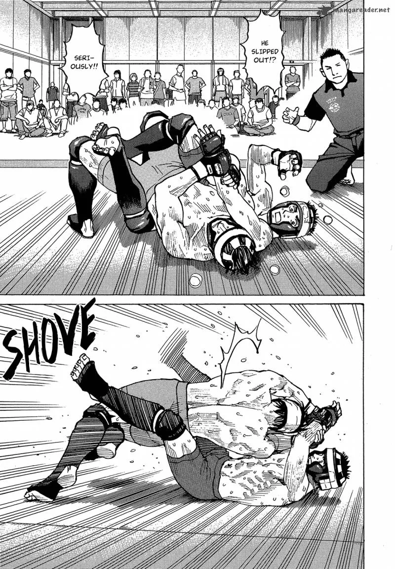 All Rounder Meguru Chapter 88 page 19