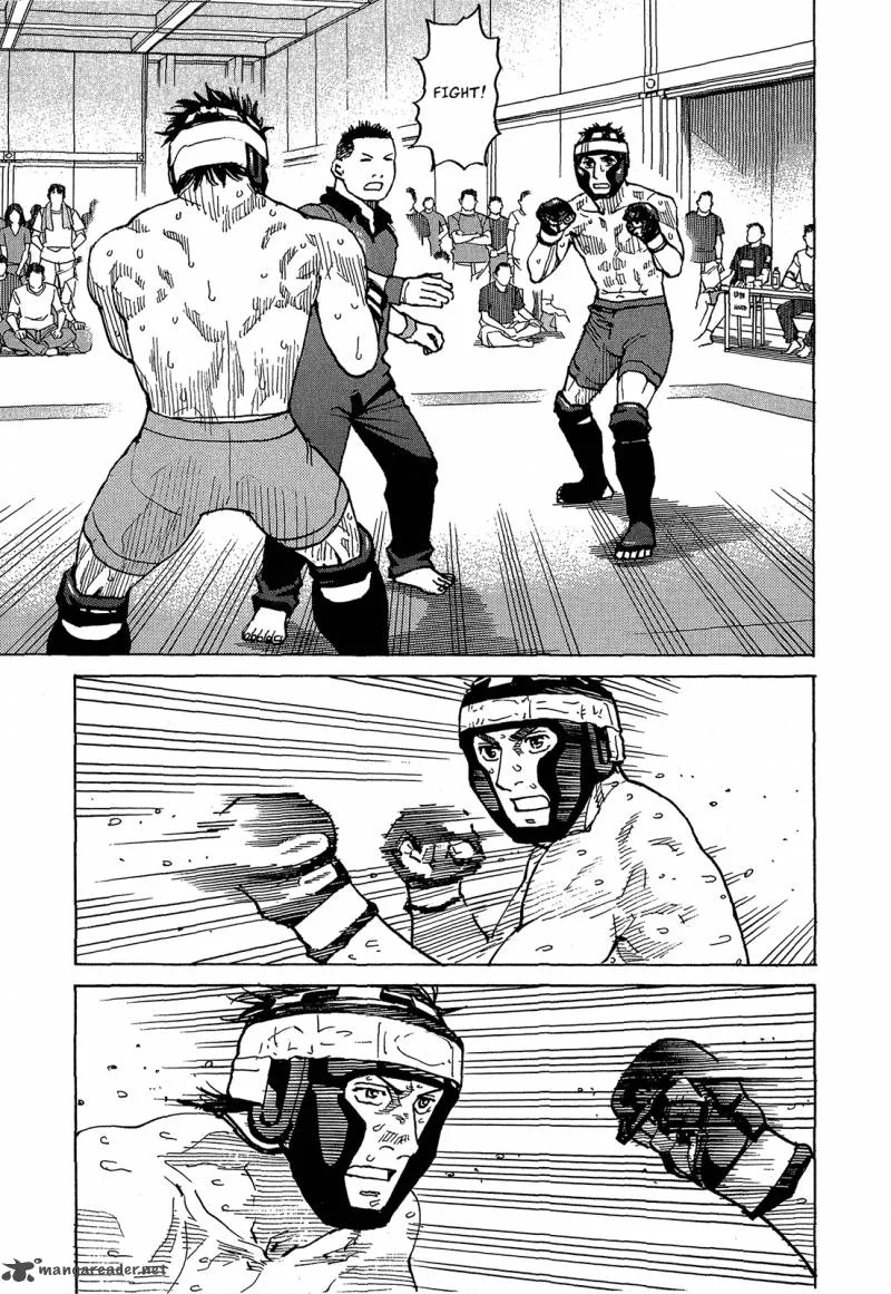 All Rounder Meguru Chapter 88 page 8