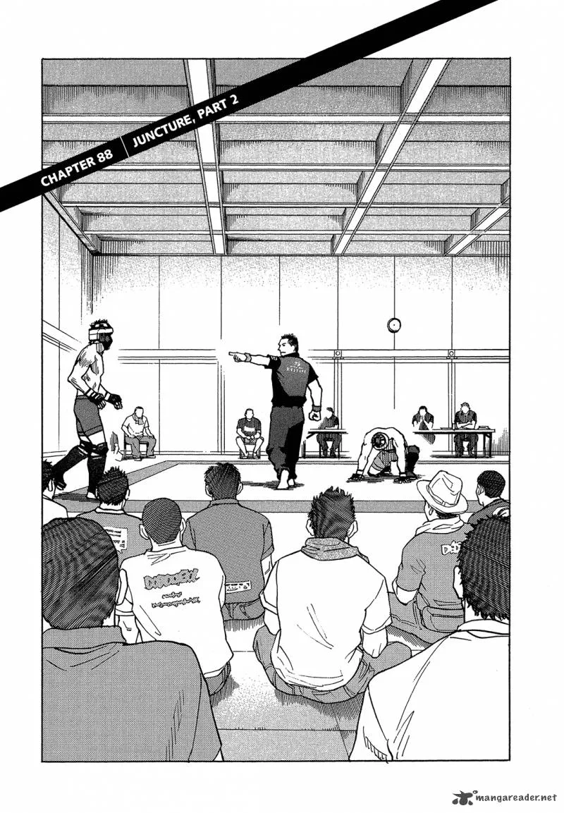 All Rounder Meguru Chapter 88 page 2