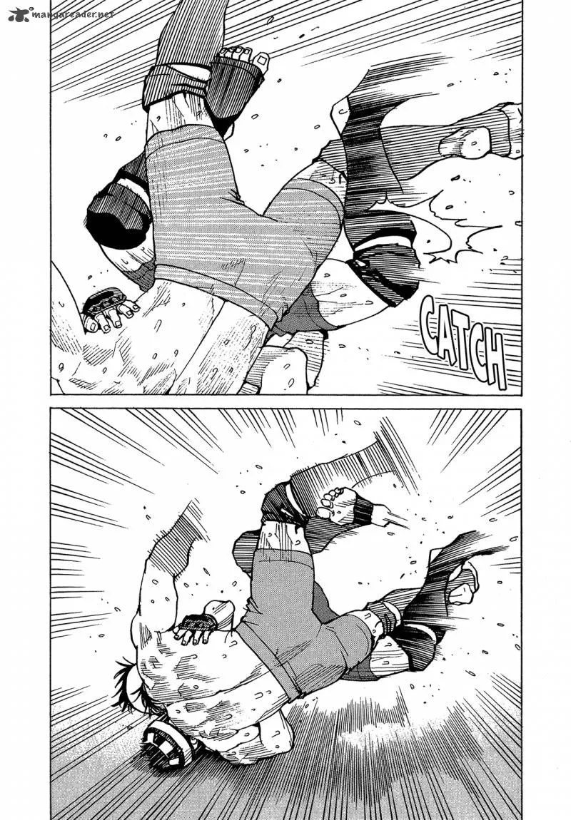 All Rounder Meguru Chapter 88 page 12
