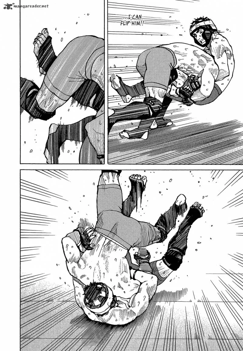 All Rounder Meguru Chapter 88 page 11
