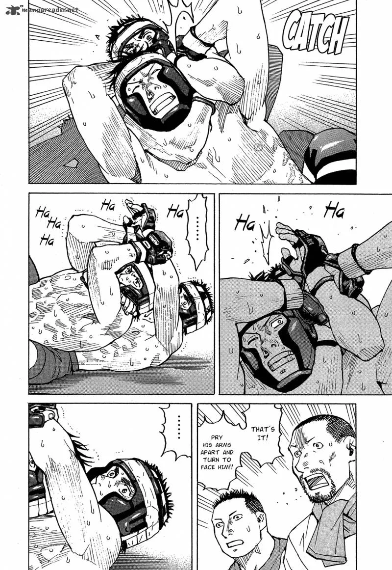 All Rounder Meguru Chapter 88 page 18
