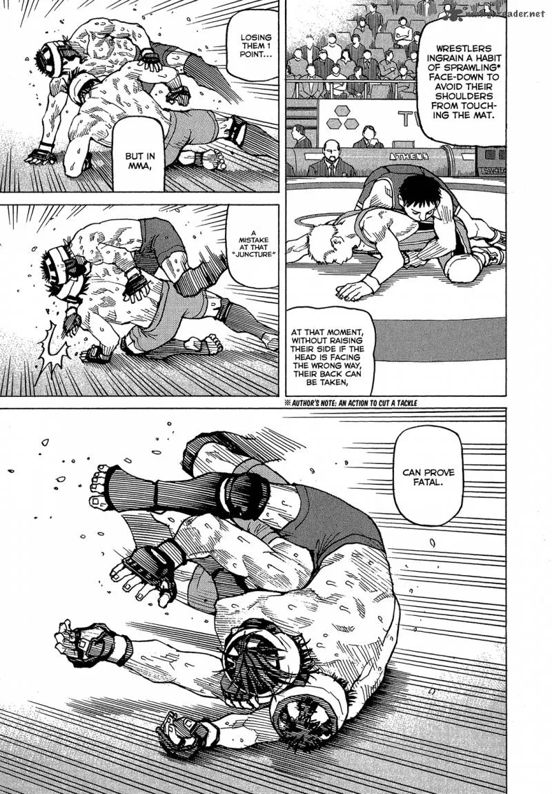 All Rounder Meguru Chapter 88 page 14