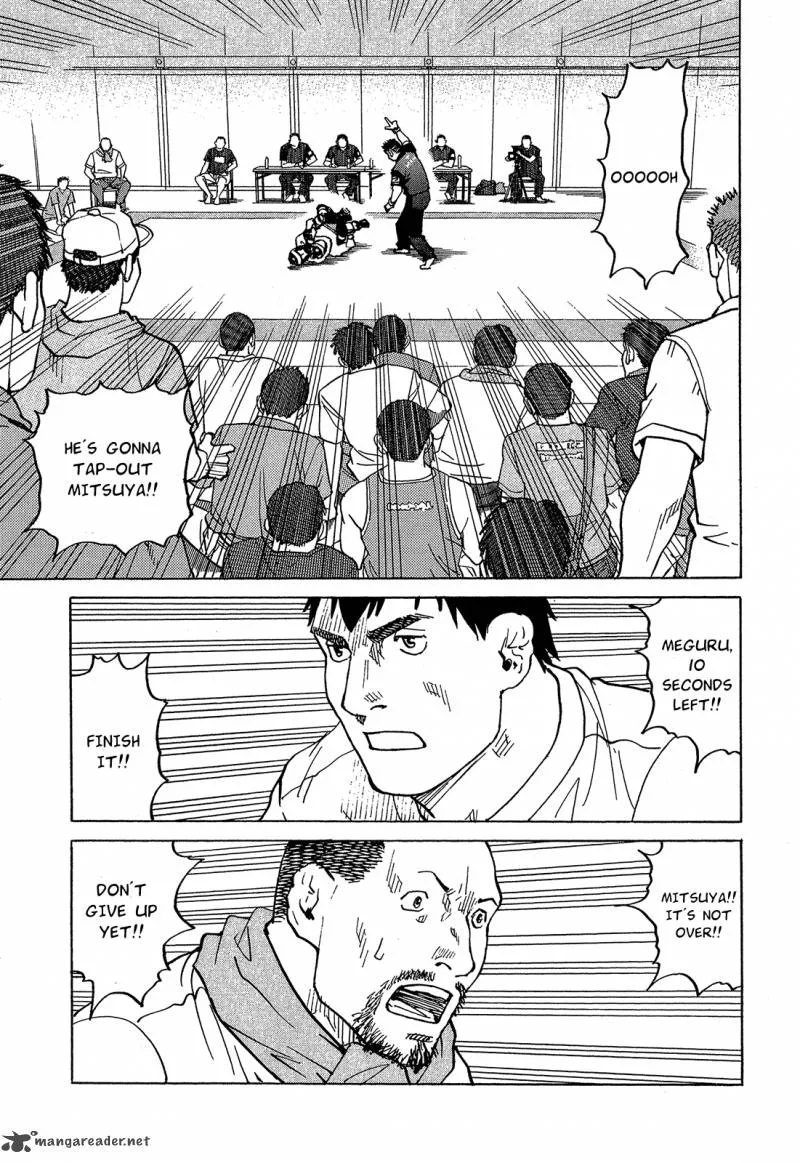 All Rounder Meguru Chapter 88 page 17