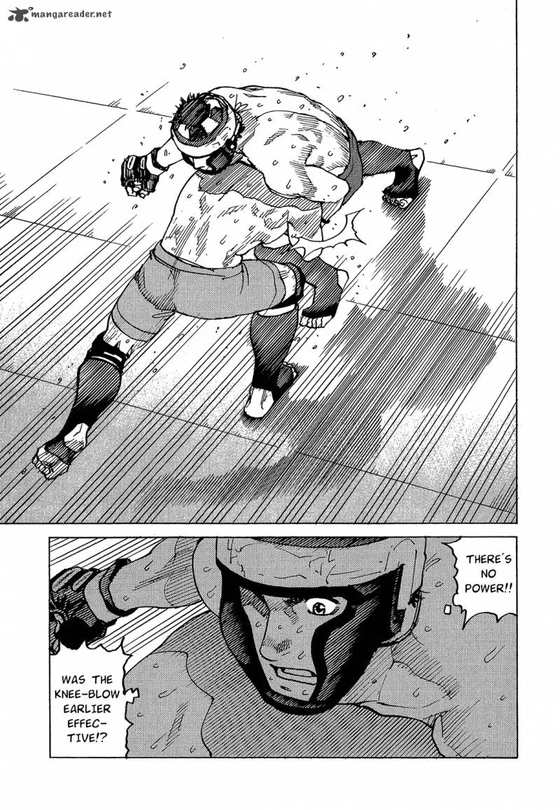 All Rounder Meguru Chapter 88 page 10