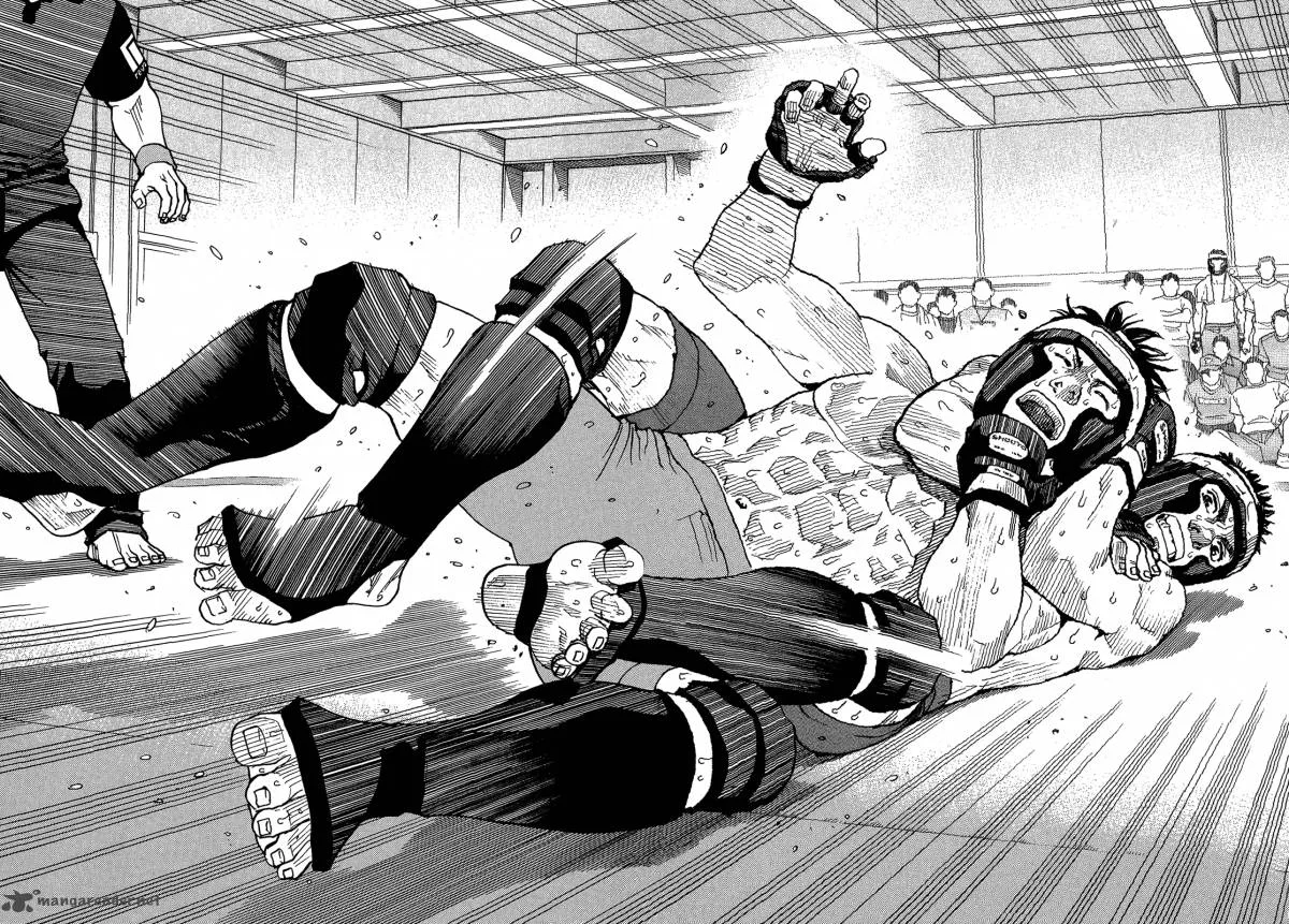 All Rounder Meguru Chapter 88 page 15