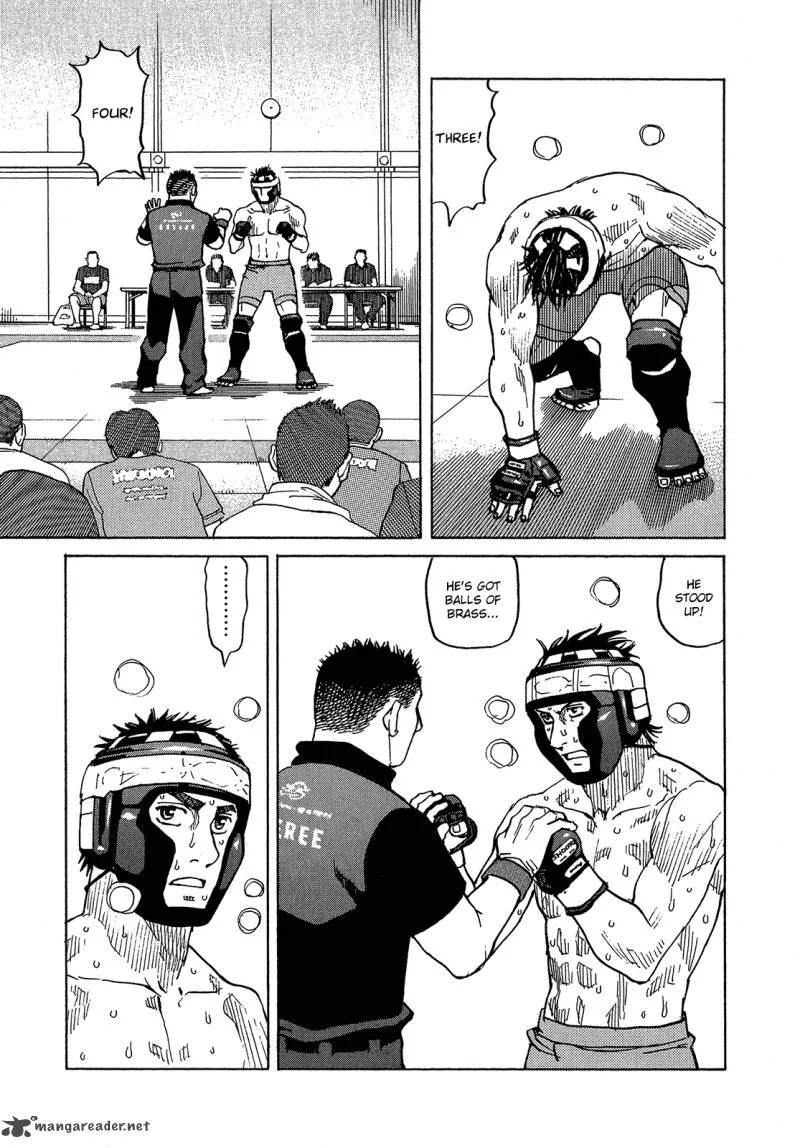 All Rounder Meguru Chapter 88 page 4