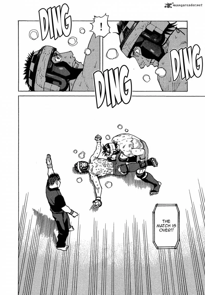 All Rounder Meguru Chapter 88 page 22