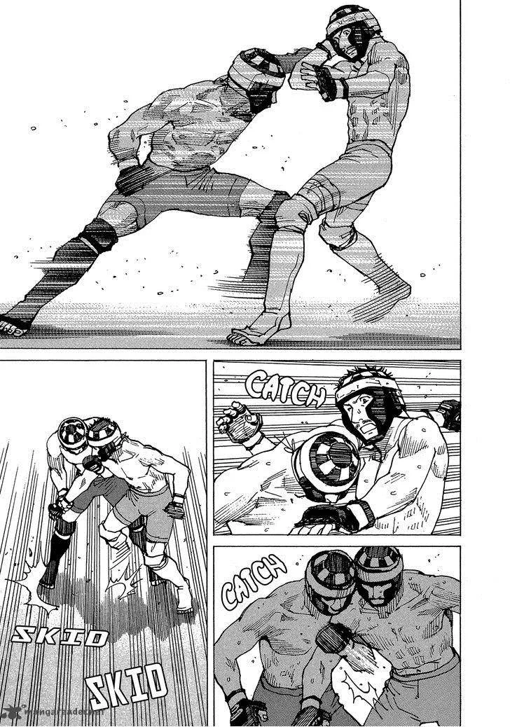 All Rounder Meguru Chapter 89 page 18