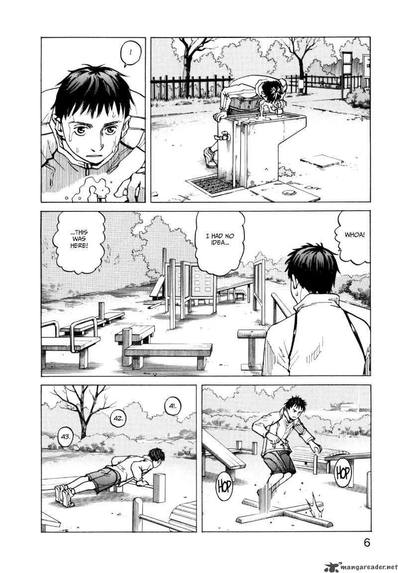 All Rounder Meguru Chapter 9 page 8