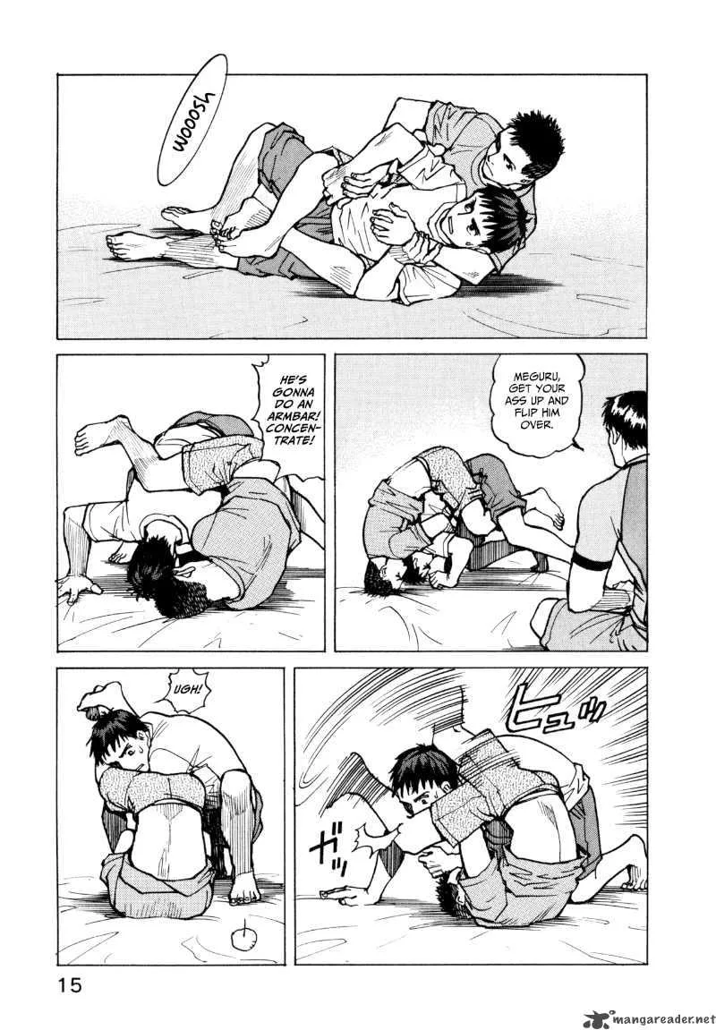 All Rounder Meguru Chapter 9 page 17