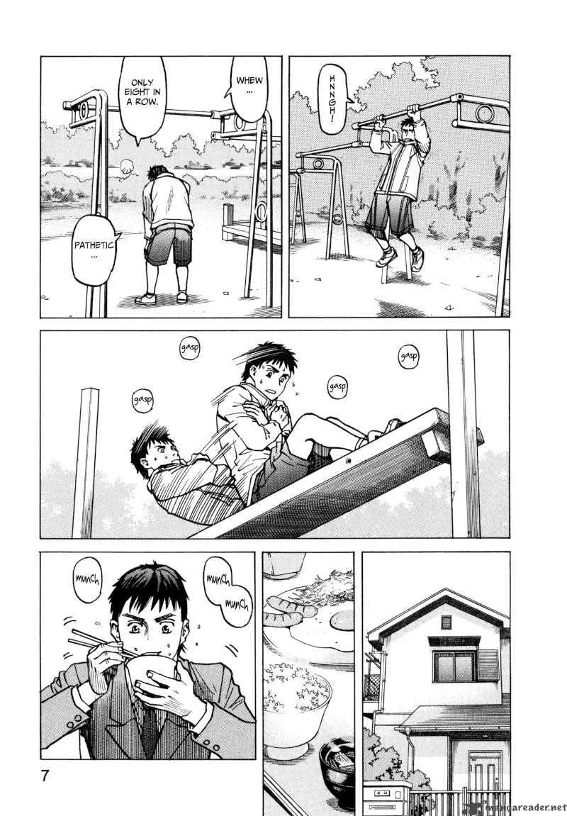 All Rounder Meguru Chapter 9 page 9